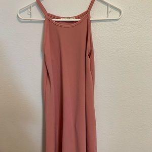 Pink Summer Dress